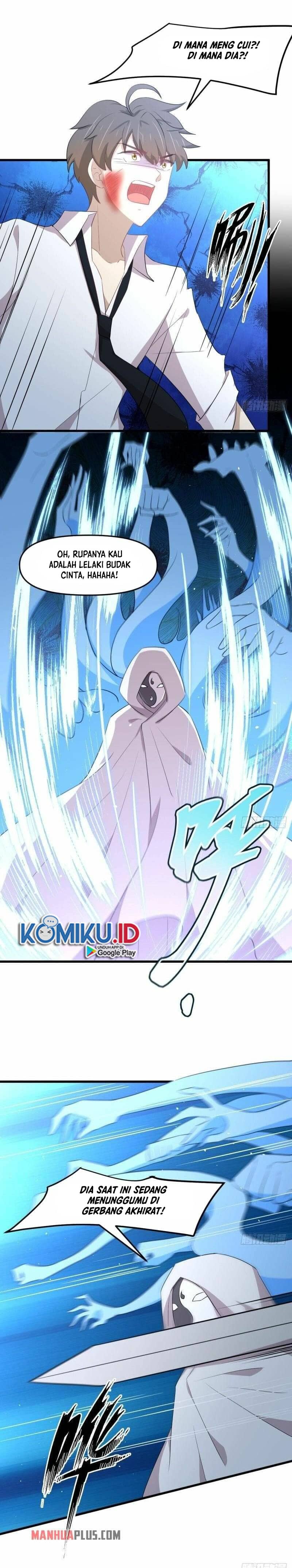 Immortal Swordsman in The Reverse World Chapter 294 Bahasa Indonesia